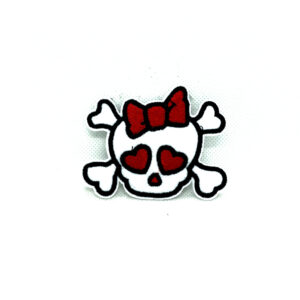 Heart skull | cutout patch