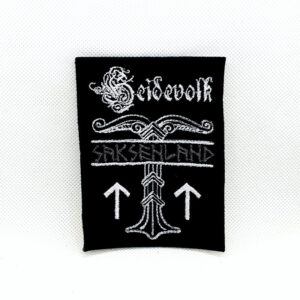 Heidevolk | saksenland | patch