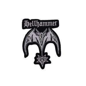 Hellhammer | demon | cutout patch