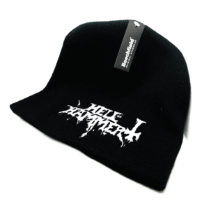 Hellhammer | old logo | beanie