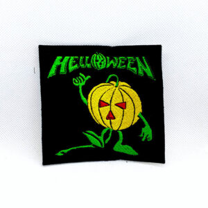 Helloween | pumpkin and logo | patch