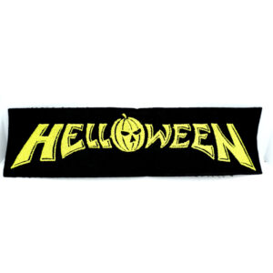 Helloween | logo | stripe patch