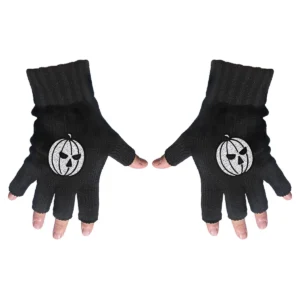 Helloween | pumpkin | fingerless gloves