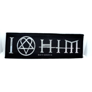 HIM | I love HIM | stripe patch