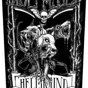 Holy Moses | hellhound | backpatch