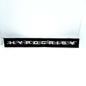 Hypocrisy | logo | stripe patch