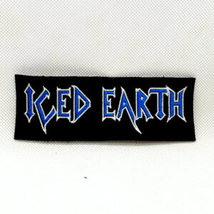 Iced Earth | logo | patch