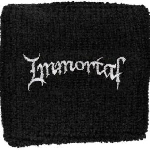 Immortal | logo | sweatband