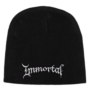 Immortal | logo | beanie