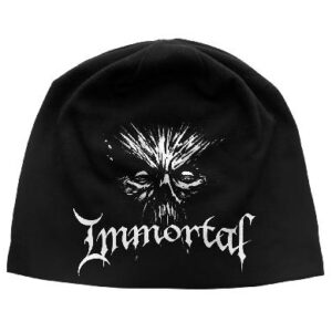 Immortal | northern chaos gods | jersey beanie