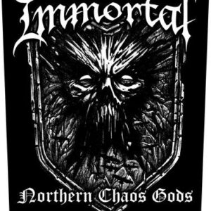 Immortal | northern chaos gods | backpatch