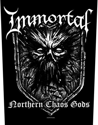 Immortal | northern chaos gods | backpatch