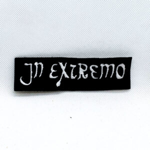 In Extremo | logo | patch