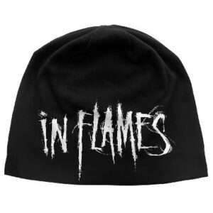 In Flames | logo | jersey beanie