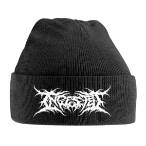 Ingested | logo | ski beanie