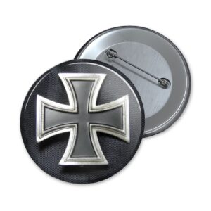 Iron cross | button - 32 mm