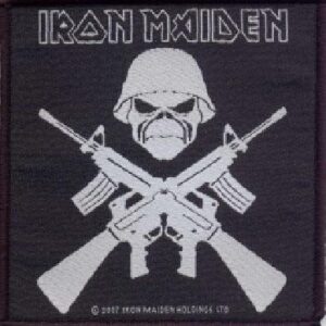 Iron Maiden | a matter of life and death - crossed guns | patch