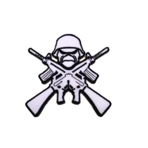 Iron Maiden | a matter of life and death - crossed guns | cutout patch