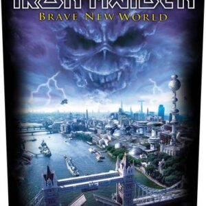 Iron Maiden | brave new world | backpatch