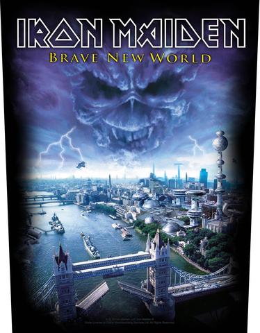 Iron Maiden | brave new world | backpatch