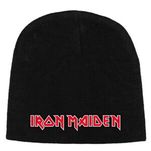 Iron Maiden | logo embroidered | beanie
