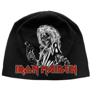 Iron Maiden | killers logo | jersey beanie