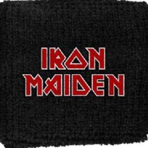 Iron Maiden | red logo | sweatband
