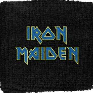 Iron Maiden | blue logo | sweatband