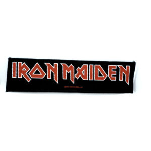 Iron Maiden | logo | stripe patch