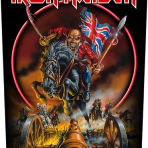 Iron Maiden | maiden England | backpatch (c) 2013