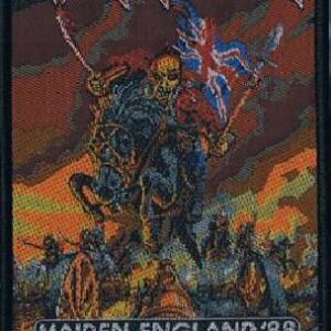 Iron Maiden | maiden England '88 | patch