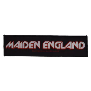 Iron Maiden | maiden England | stripe patch