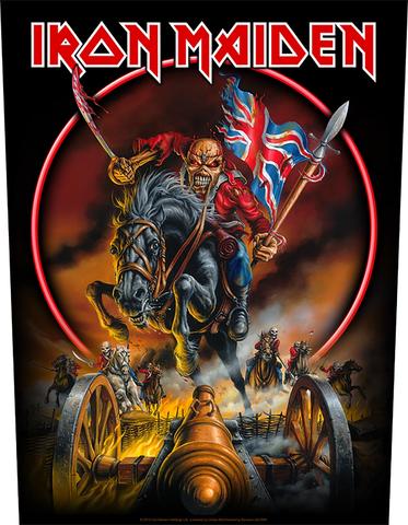 Iron Maiden | maiden England | backpatch (c) 2013