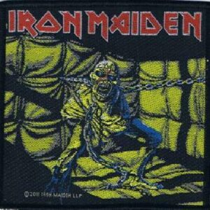 Iron Maiden | piece of mind | patch