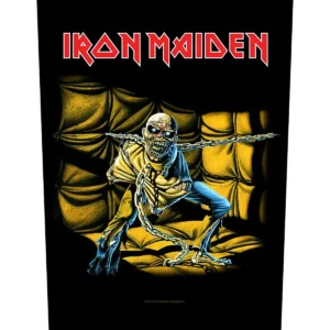 Iron Maiden | piece of mind | backpatch (c) 2011