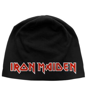 Iron Maiden | logo printed | jersey beanie