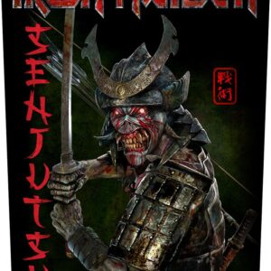 Iron Maiden | senjutsu full samurai | backpatch