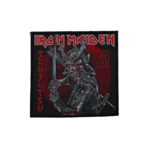 Iron Maiden | senjutsu full samurai | patch