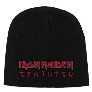 Iron Maiden | senjutsu logo | beanie