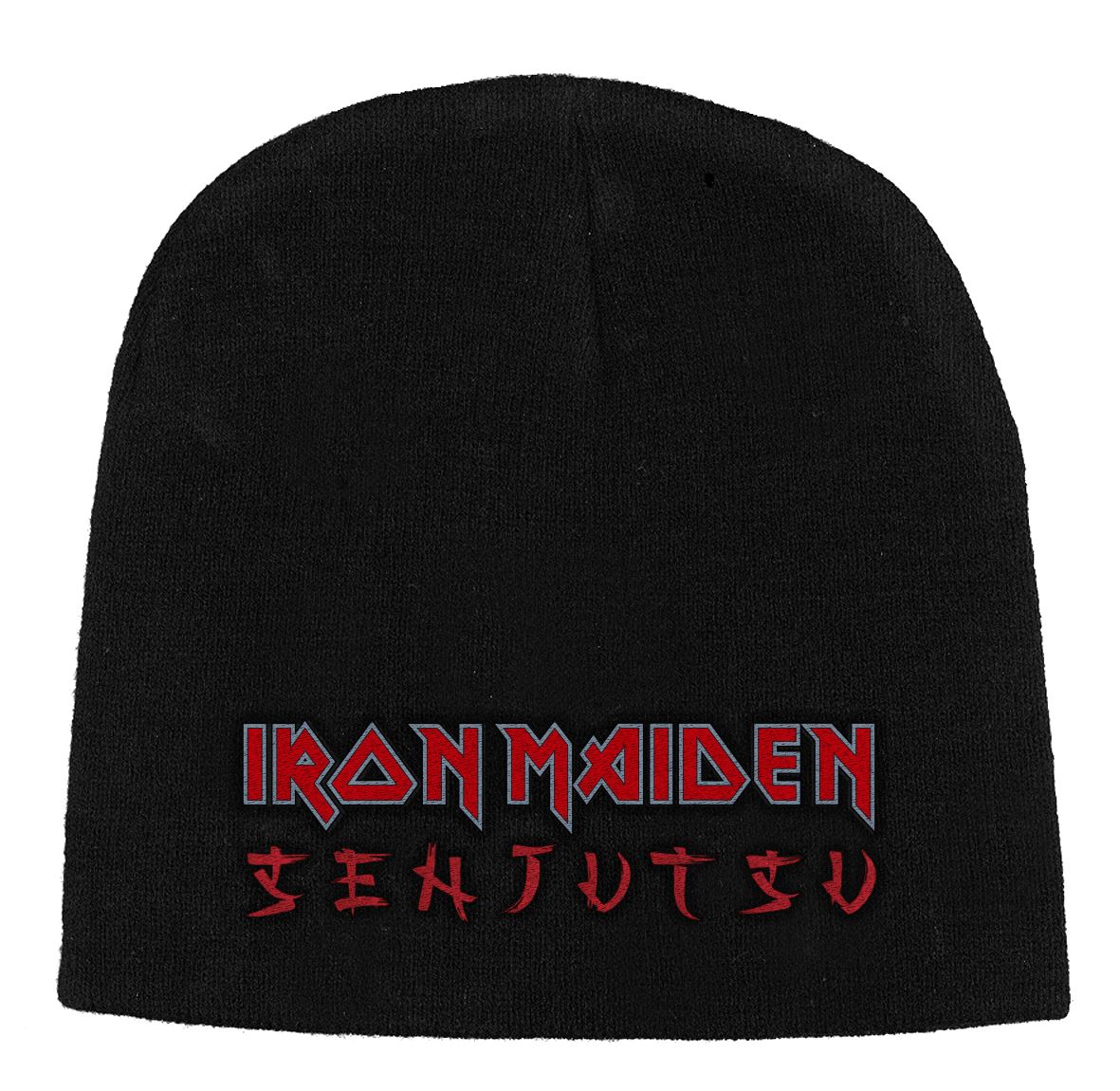 Iron Maiden | senjutsu logo | beanie