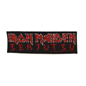 Iron Maiden | senjutsu logo | stripe patch