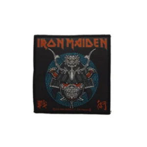 Iron Maiden | senjutsu samurai head | patch