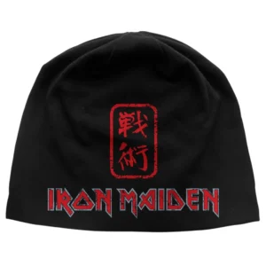 Iron Maiden | senjutsu symbol logo | jersey beanie