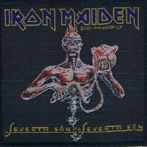 Iron Maiden | seventh son of a seventh son | patch