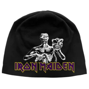 Iron Maiden | seventh son of a seventh son logo | jersey beanie