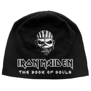 Iron Maiden | the book of souls logo | jersey beanie