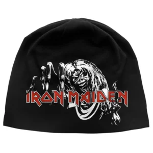 Iron Maiden | the number of the beast logo | jersey beanie
