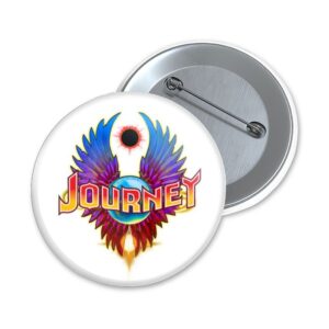 Journey | logo | button - 32 mm