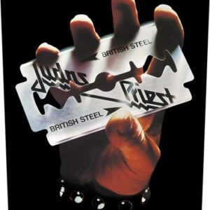 Judas Priest | British steel | backpatch (c) 2012