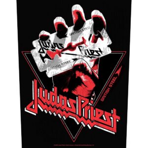 Judas Priest | british steel vintage | backpatch